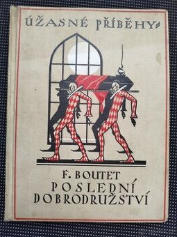 Fréderic.Boutet - Poslední dobrodružství aj.podivné příběhy