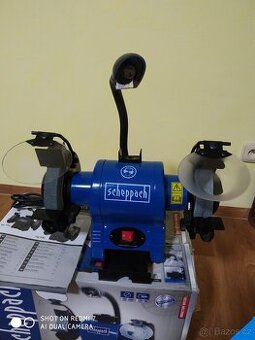 Prodám Dvoukotoučovou brusku Scheppach BG 150.