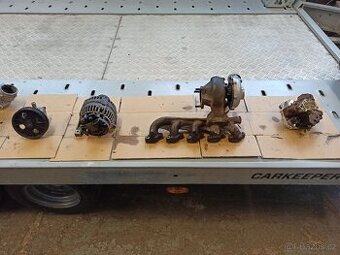 PŘÍSLUŠENSTVÍ MOTORU - VOLVO 2,4D D5 120kW