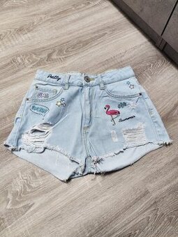 Riflové kraťasy vel. XS