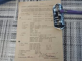 pionýr 555 Typový list ///artefax pro sběratele