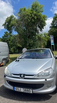Peugeot 206 CC kabriolet