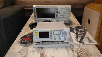 Osciloskop RIGOL DS1102Z-E + Generátor funkcí DDS FY6900