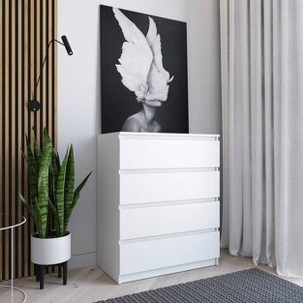 Nábytek do ložnice, Komody do předsíně, Světlá velká komoda