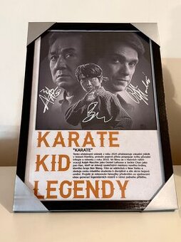 Print Art - Karate Kid Legendy