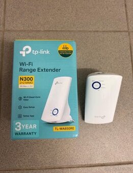 Jednopásmový Wi-Fi 4 Extender tp-link TL-WA850RE