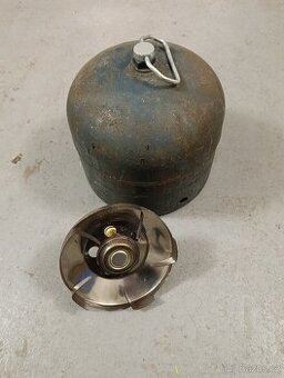 Pb láhev 2kg s hořákem