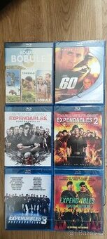Prodám Blu-Ray filmy a DVD.3
