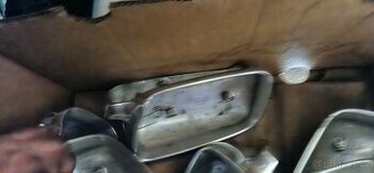 Hlinikovy kryt zrcatka Audi A6 S6 4B C5