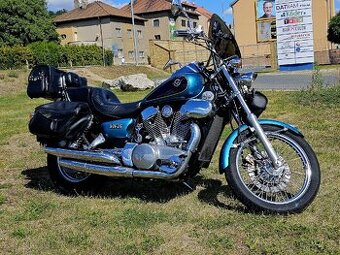 Prodám krásný Kawasaki Vulkan VN 1500 v originálním stavu.