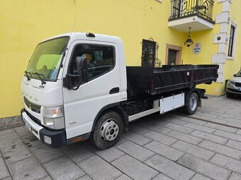 Kontejnerovka Mitsubishi Fuso Canter 7C18, nový motor 5000km