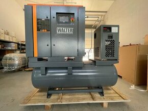 Šroubový kompresor WALTER SKTG 7,5 SP COMBO