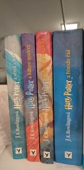 Harry Potter knihy