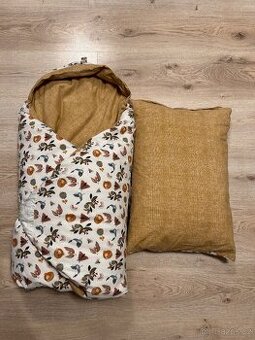 MAXI DRÁČEK – podzimní zvířátka (skořice) | Kiedroňo