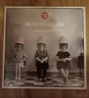 Monkey business - Bad Time for Gentlemen limit 2 LP