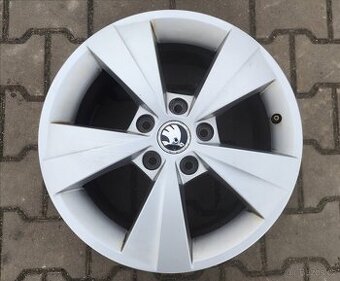 Alu kola originál Škoda Octavia III, IV 5x112 R16 Velorum