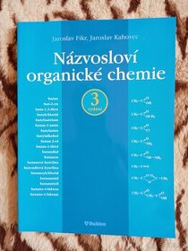 Názvosloví organické chemie