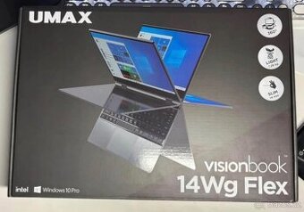 Notebook Umax VisionBook 14wg flex - 1