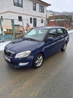 Škoda Fabia 2 1.9tdi 77kw Rok 2012 - 1