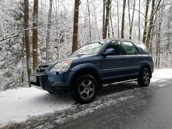 Honda CRV 2.0 I-VTEC 4x4 benzín - 1
