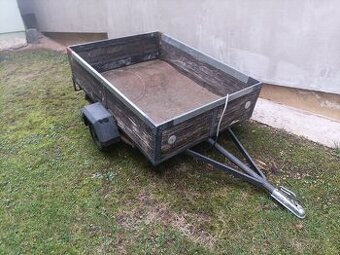 Přívěsný vozík bez TP