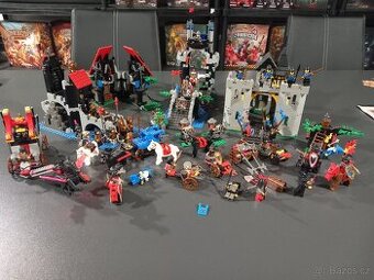 Lego, hrady a rytíři