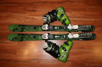 lyže Blizzard 110 cm , lyžaky salomon