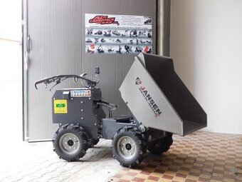 Jansen MSK-800X kĺoubový kolový elektrický damper - 1