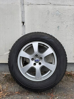 VOLVO XC60, zimní kola litá, komplet
