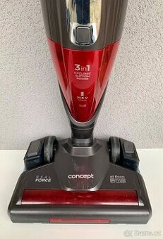 Bezdrátový tyčový vysavač CONCEPT VP4210 Wet and Dry 3 v 1