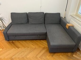 Rozkládací pohovka s úl. prostorem IKEA FRIHETEN