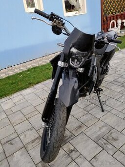 . Mondial 125 smx motard