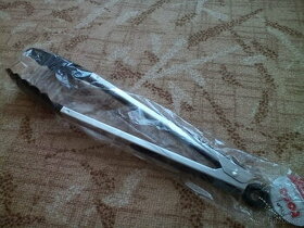 Silikonové kleště nerez