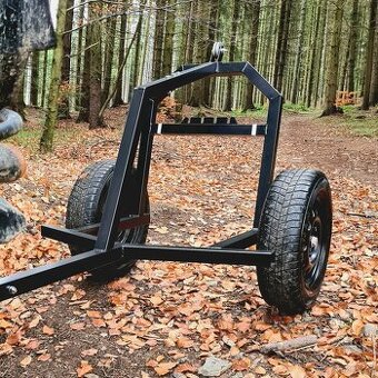 Vyvážečka  dřeva kulatiny