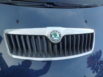 Přední maska Octavia 2 facelift