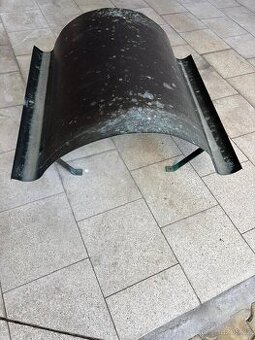 Komínová stříška z mědi