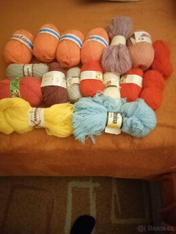 Vlna na pletení – pletací příze 1 – nová