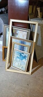 Obrazy rámy