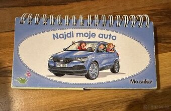 Kniha Najdi moje auto