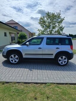 Škoda Yeti 1.4 Tsi, 2.majitel, nehavarované, tažné.