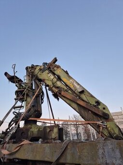 Hydraulická ruka Loglift,Lesovůz