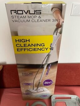 Vysavač a čistič podlah ROVUS 3 v 1