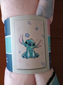 Dětská deka Lilo a Stitch