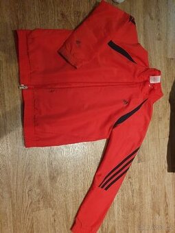 Lehka chlapecka šustakova bunda Adidas, 11-12 let