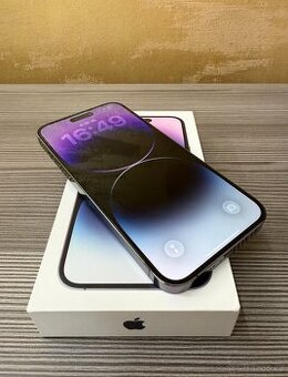 Apple iPhone 14 Pro Max 1TB fialový, komplet, baterie 100%
