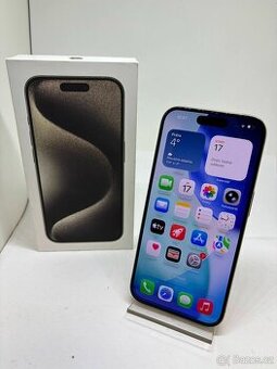 Apple iPhone 15 Pro 128GB natural titanium