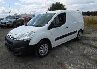 Citroën Berlingo 1,6 HDI 73 kW 3 Místa KLIMA nafta manuál