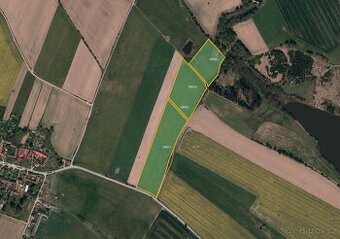 Zemědělská půda, prodej, Olšany, Jihlava