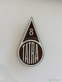 Znak - emblém Tatra 87 V8 30.- 40.léta