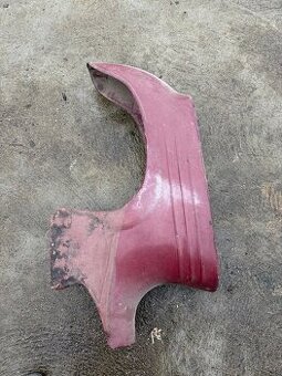 Podsedlový plech jawa 50 - 555